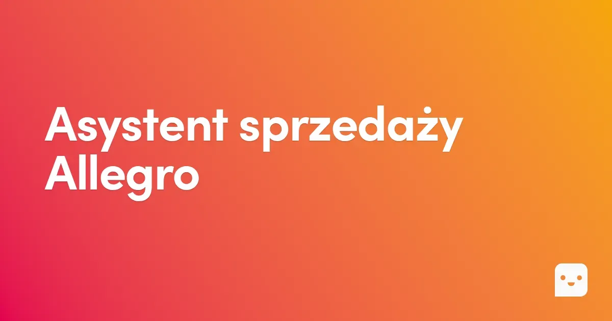 Program do obsługi aukcji allegro