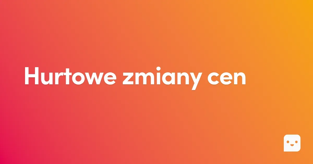 Automatyczna zmiana cen Allegro
