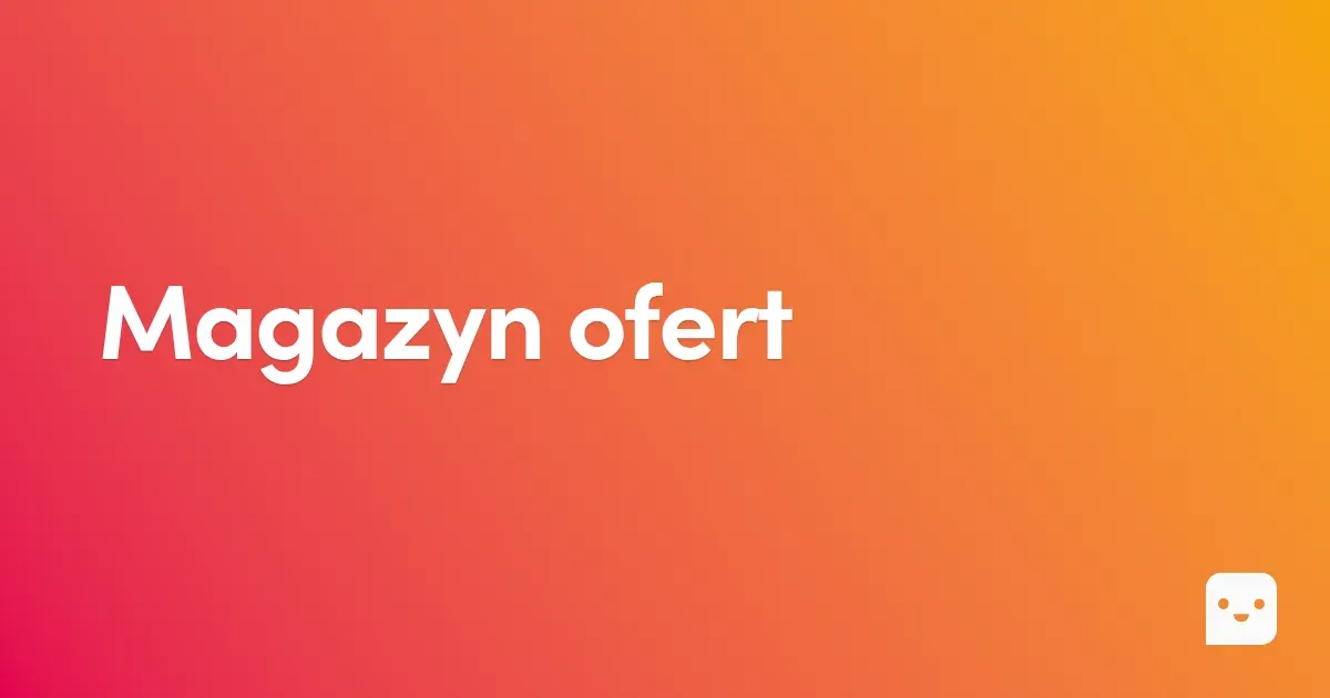 Magazyn ofert