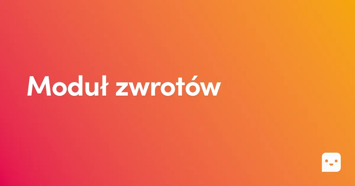 Moduł zwrotów