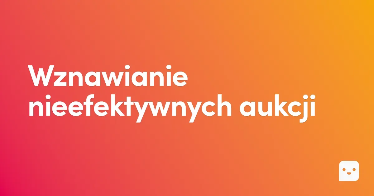 Wznawianie nieefektywnych aukcji